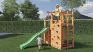 FUNGOO Spielturm »Climbing Star2«