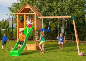 FUNGOO Spielturm »FORTRESS Move+«