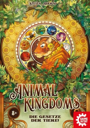 Game Factory Spiel »Animal Kingdoms«