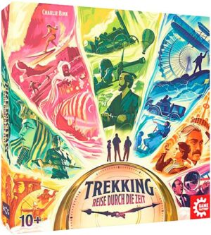 Game Factory Spiel »Trekking – Reise durch die Zeit«
