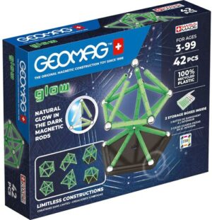 Geomag™ Magnetspielbausteine »GEOMAG™ Glow