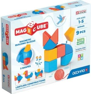 Geomag™ Magnetspielbausteine »GEOMAG™ Magicube Shapes Animals«