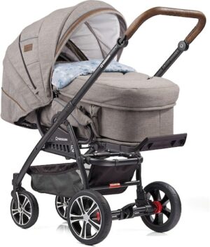 Gesslein Kombi-Kinderwagen »F4 Air+ mit Tragetasche C2 Compact