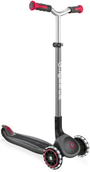 Globber Dreiradscooter »MASTER LIGHTS