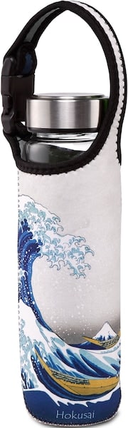 Goebel Trinkflasche »Katsushika Hokusai - "Die Welle"«