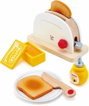 Hape Kinder-Toaster »Pop-Up-Toaster-Set