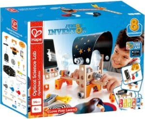 Hape Konstruktions-Spielset »Junior Inventor Optisches Labor«