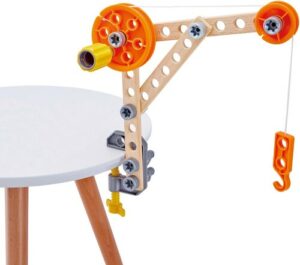 Hape Konstruktionsspielsteine »Bausatz für Tüftler«