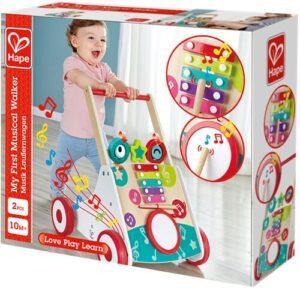 Hape Lauflernwagen »Musik«