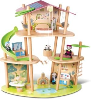 Hape Puppenhaus »Green Planet Explorer