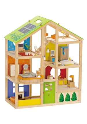 Hape Puppenhaus »Vierjahreszeiten«