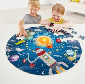 Hape Puzzle »Sonnensystem«