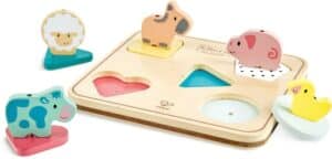 Hape Puzzle »Tiergeräuschepuzzle Tom«