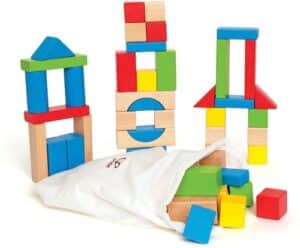 Hape Spielbausteine »Bunte Holzbausteine«