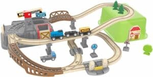 Hape Spielzeug-Eisenbahn »Eisenbahn-Baukasten«