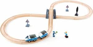 Hape Spielzeug-Eisenbahn »Eisenbahn-Set