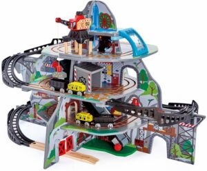Hape Spielzeug-Eisenbahn »Riesige Bergmine