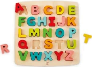 Hape Steckpuzzle »Puzzle mit Großbuchstaben«
