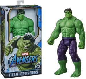 Hasbro Actionfigur »Marvel Avengers Titan Hero Deluxe Hulk«