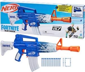 Hasbro Blaster »Nerf Fortnite Blue Shock«