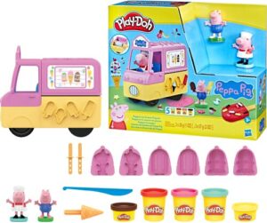 Hasbro Knete »Play-Doh Peppas Eiswagen«