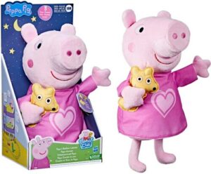 Hasbro Plüschfigur »Peppa Pig - Schlummermusik Peppa«