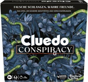 Hasbro Spiel »Cluedo Conspiracy«