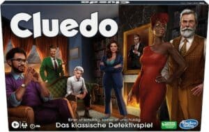 Hasbro Spiel »Cluedo Das klassische Detektivspiel«