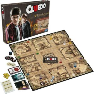 Hasbro Spiel »Cluedo Harry Potter«