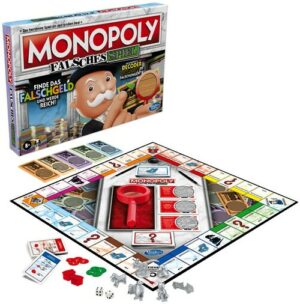 Hasbro Spiel »Monopoly Falsches Spiel«