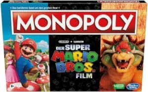 Hasbro Spiel »Monopoly Super Mario Bros. Film Edition«