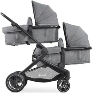 Hauck Geschwisterwagen »Atlantic Twin