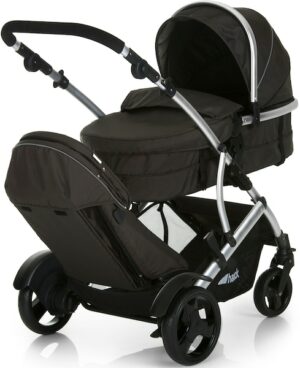 Hauck Geschwisterwagen »Duett 2 black«