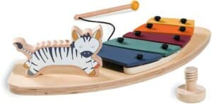 Hauck Spielzeug-Musikinstrument »Play Music Zebra«