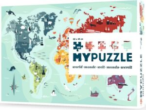 Helvetiq Puzzle »My Puzzle - Welt«