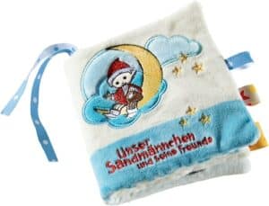 Heunec® Greifspielzeug »Stoffbuch Sandmann«