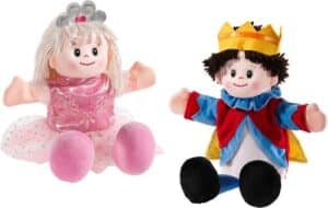 Heunec® Handpuppe »Poupetta - Prinzessin und Prinz«