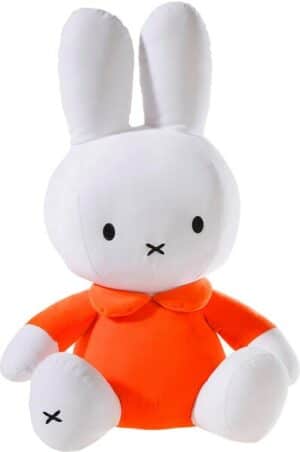 Heunec® Kuscheltier »Miffy Hasendame weiß/orange