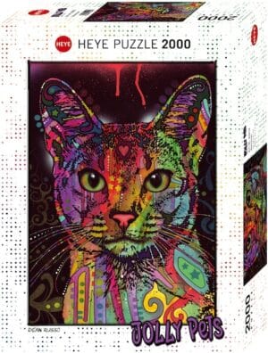 HEYE Puzzle »Abyssinian«