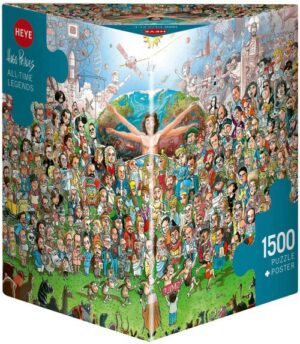 HEYE Puzzle »All-Time Legends«