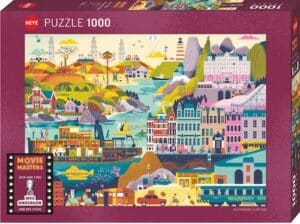 HEYE Puzzle »Anderson Films«