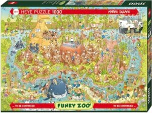 HEYE Puzzle »Australian Habitat«