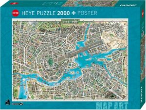 HEYE Puzzle »City of Pop«