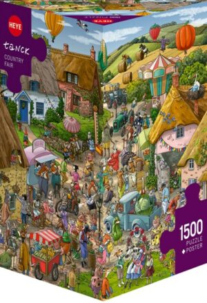 HEYE Puzzle »Country Fair