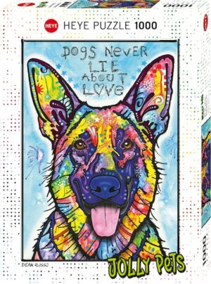 HEYE Puzzle »Dogs Never Lie«