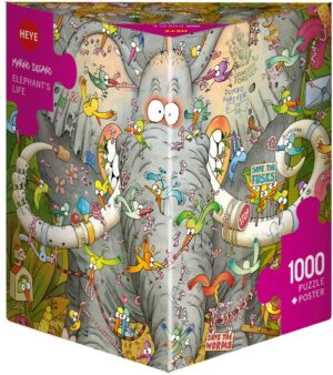 HEYE Puzzle »Elephant's Life