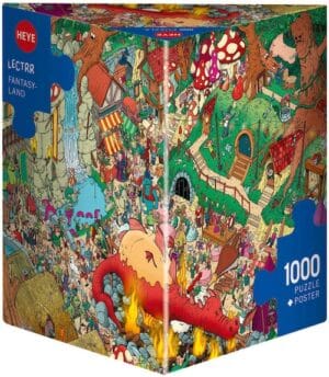 HEYE Puzzle »Fantasyland«