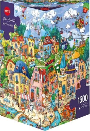 HEYE Puzzle »Happytown