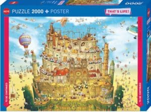 HEYE Puzzle »High Above«