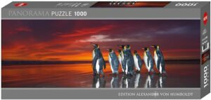 HEYE Puzzle »King Penguins